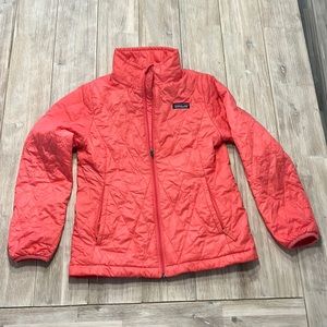 Girls Patagonia Nano Puff Jacket